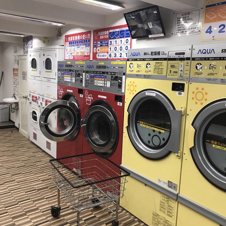 Guesthouse Oasis Osaka Eksteriør billede