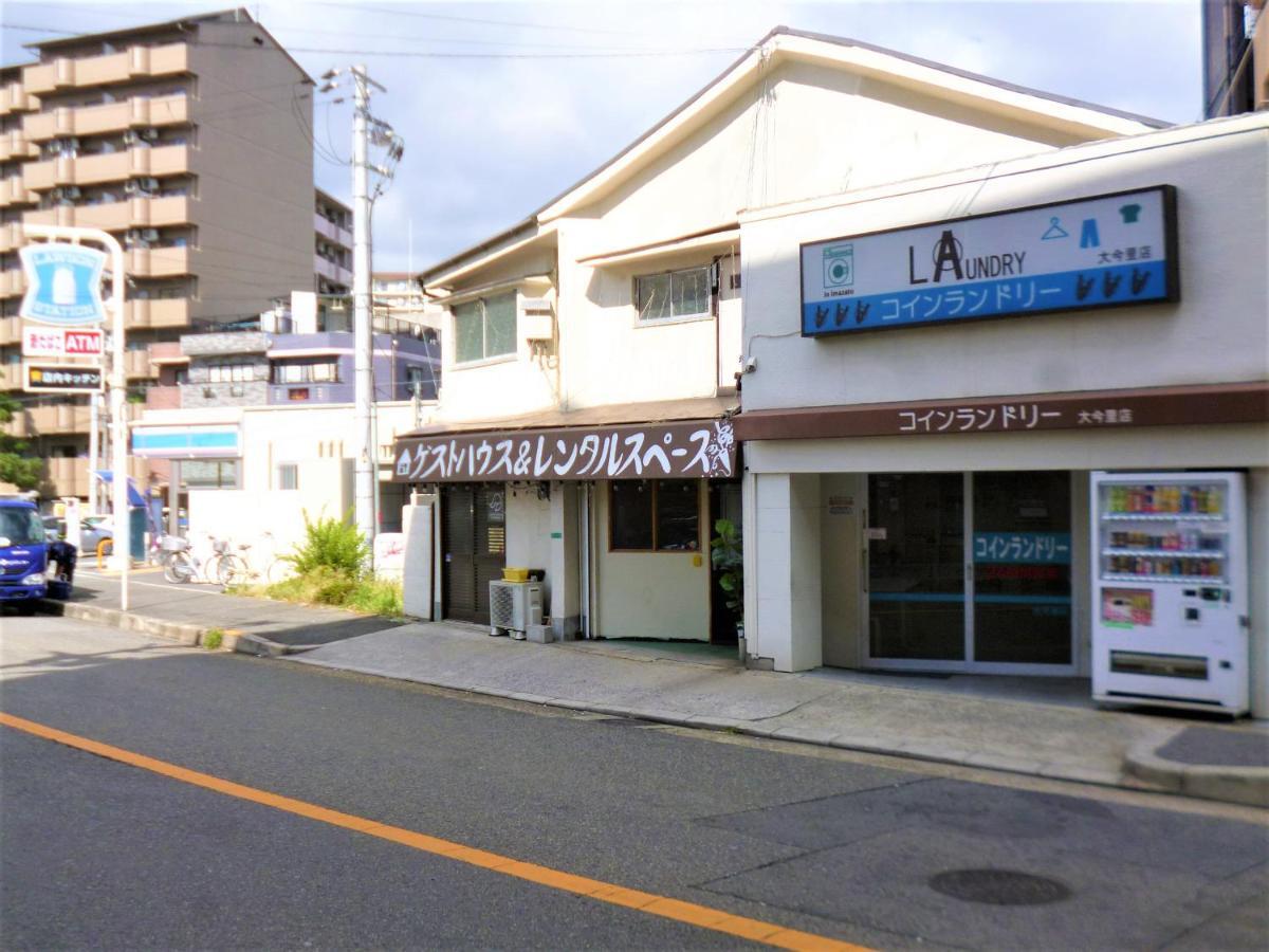 Guesthouse Oasis Osaka Eksteriør billede